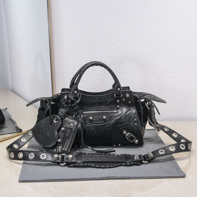 Ba*len*cia*ga top handle bags